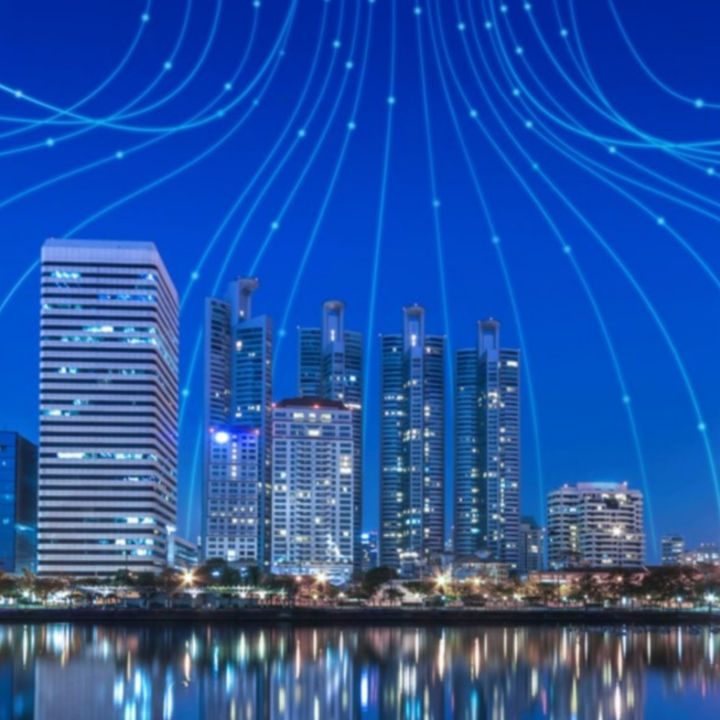 Ciudad conectada a la nube - KONE 24/7