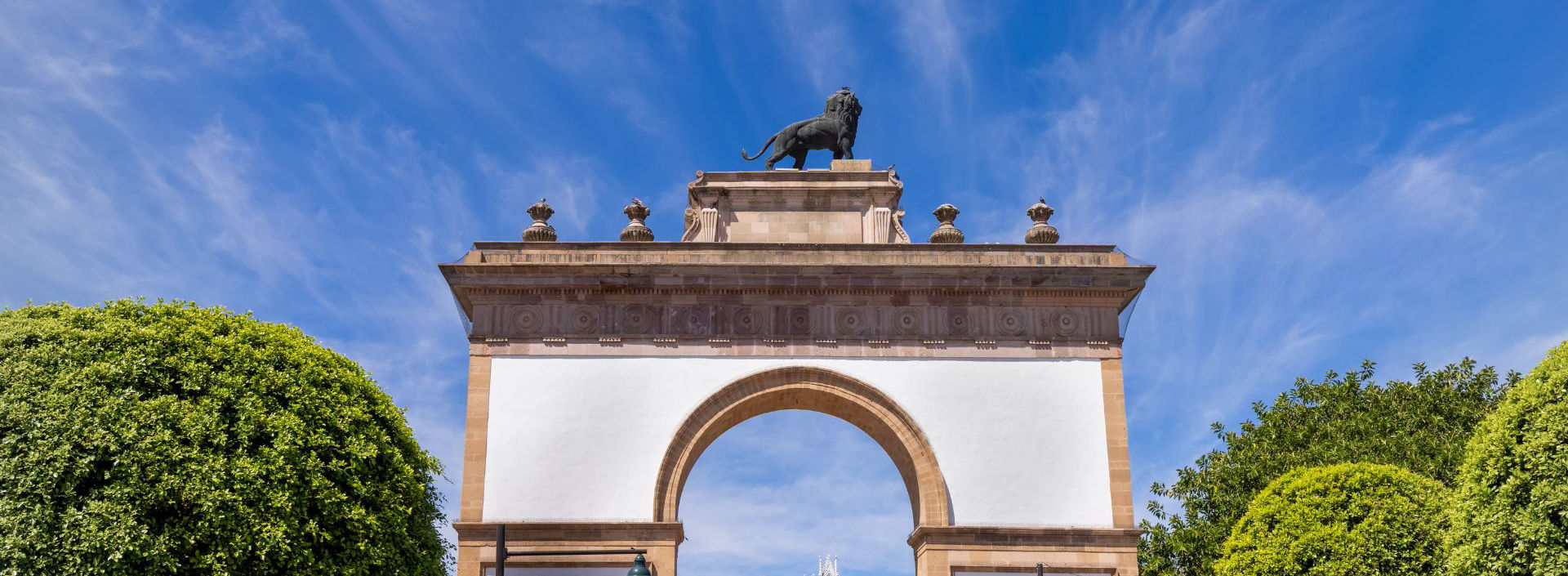 Arco de Ciudad de León, Guanajuato