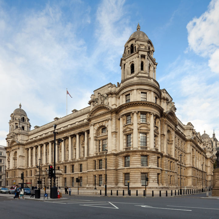Old War Office Building in London.