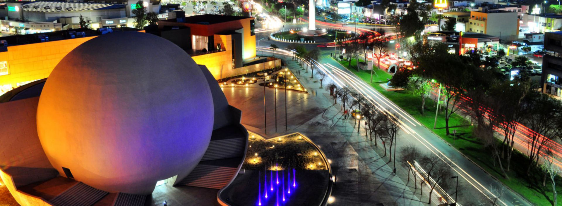 Ciudad de Tijuana de Noche