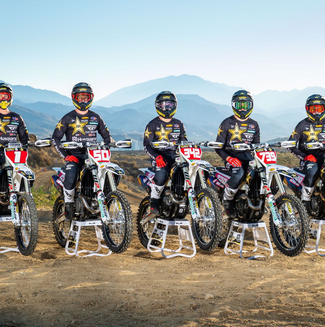 Husqvarna Motorcycles and Rockstar Energy Drink renew successful