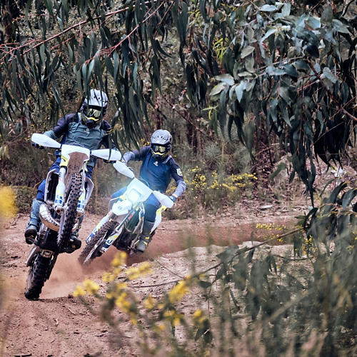 Husqvarna Motorcycles 2023 enduro range is up to any offroad challenge