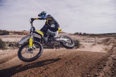 Husqvarna Motorcycles unveils its new generation of motocross machinery