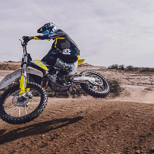 Husqvarna Motorcycles unveils its new generation of motocross machinery