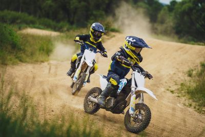 Husqvarna Motorcycles launches 2023 electric minicycle motocross range