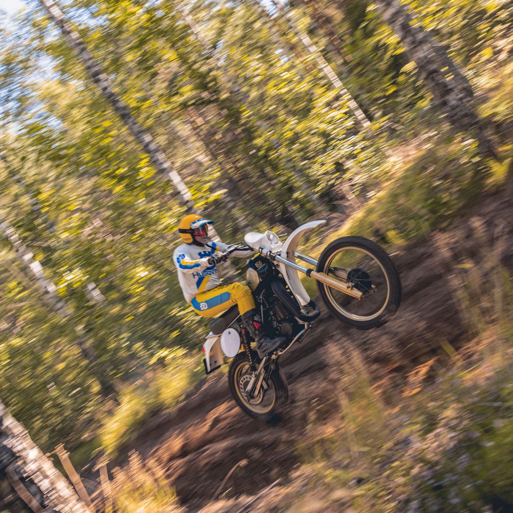 MODELLI A 2023 TEMPI HUSQVARNA HERITAGE 2: MARTEDÌ A DUE TEMPI - Dirt Bike  Magazine