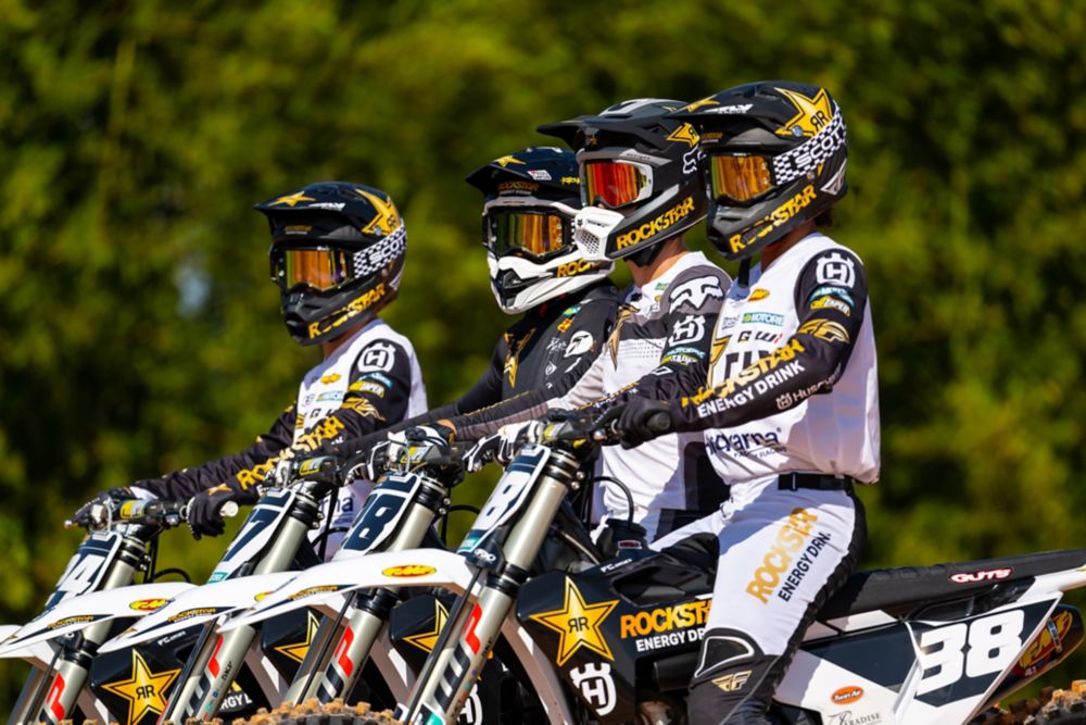 Rockstar Energy Husqvarna Factory Racing Team Introduced Ahead Of