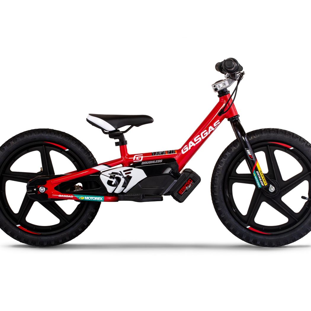 Bicicleta Electrica Balance Bike Niños Stacyc Motocross