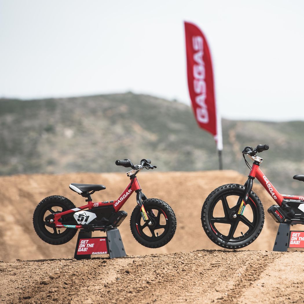 Bici eléctrica infantil 12 pulgadas GASGAS