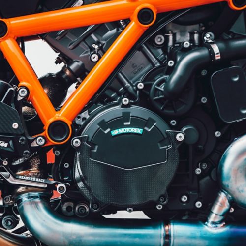 Présentation de la moto 125 KTM Duke 125