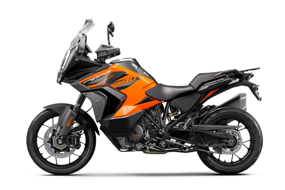 New ktm store adventure bike