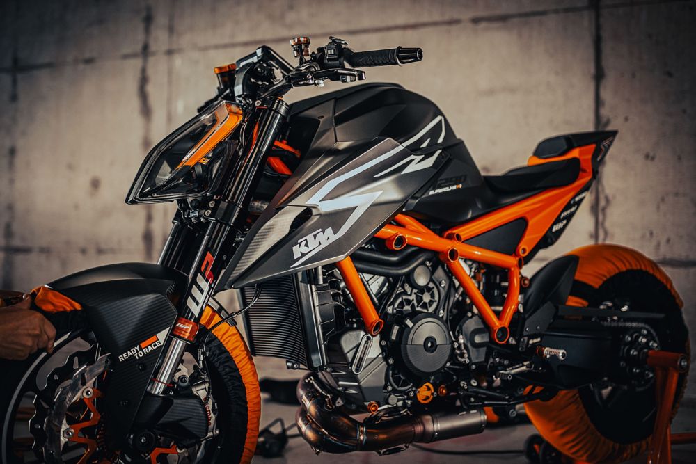 Ktm rc online 1290 super duke