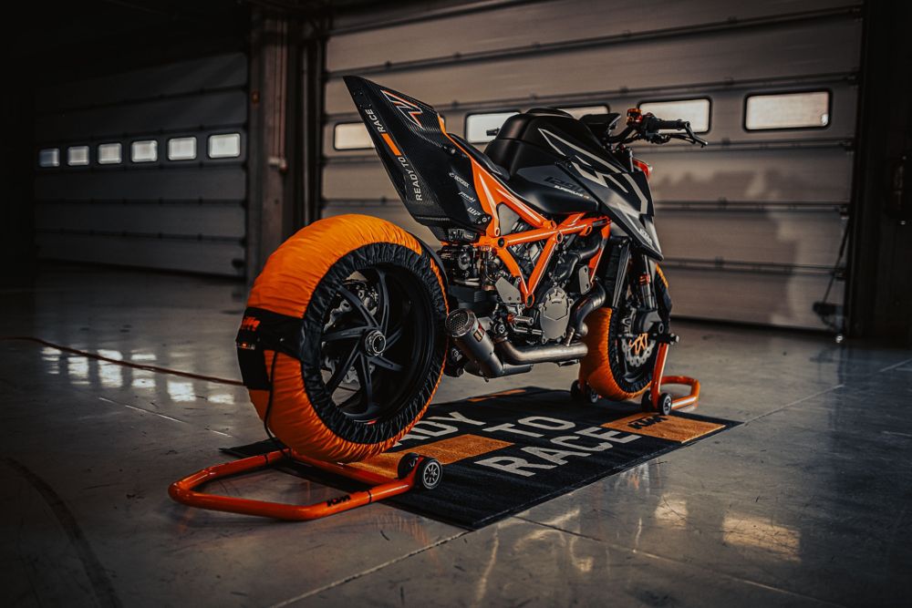 1290 Super Duke R PowerParts フロントフェンダー-