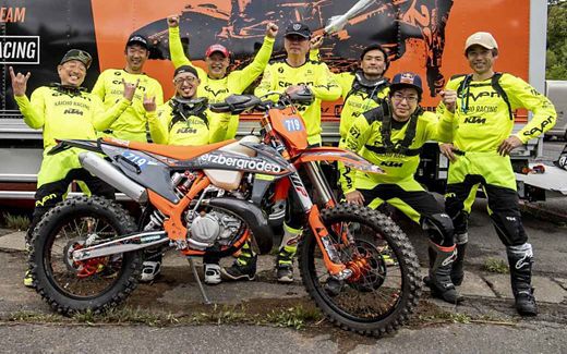 2025 JNCC R1 / Tomahawk Tokushima | KTM 日本