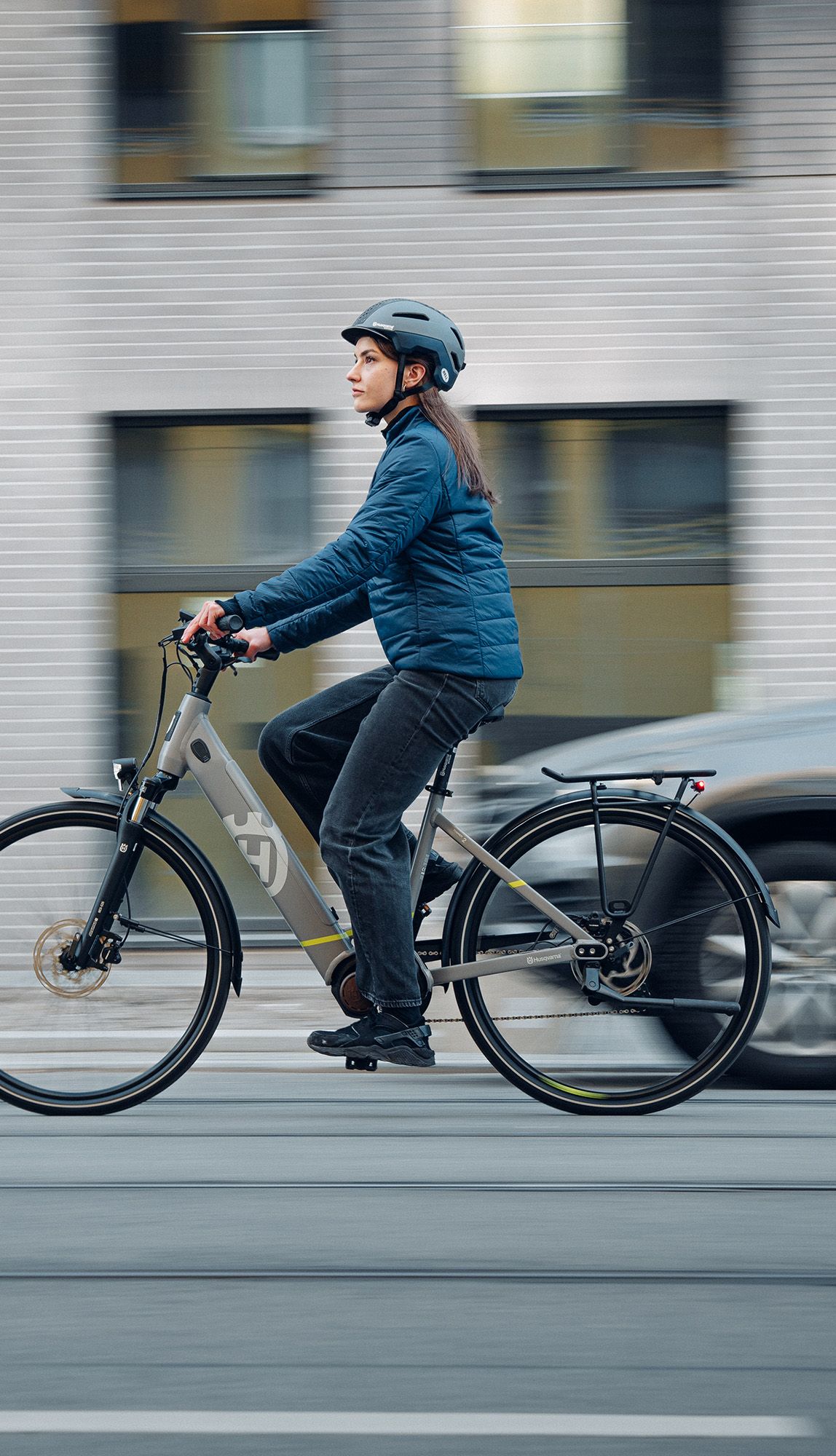Meilleur vélo électrique moteur puissant – Husqvarna Grand Towner 4 FW