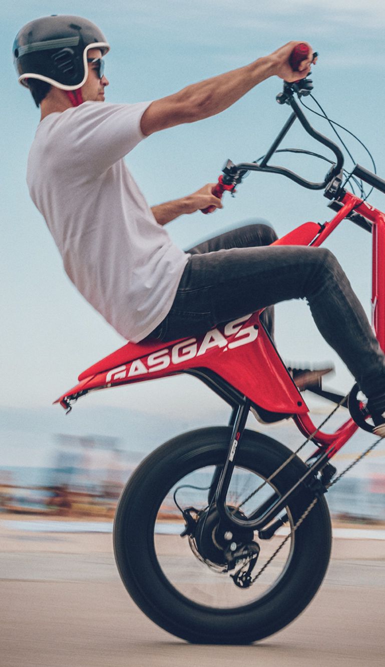 Quick look: GASGAS's new MOTO e-bike