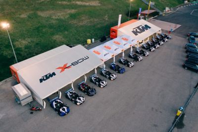 DIE X-BOW BATTLE TROTZT ALLEN SCHWIERIGKEITEN | KTM Deutschland