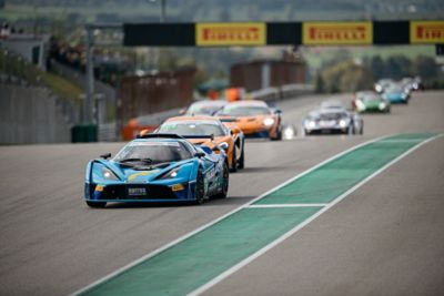 DOUBLE VICTORY AND TITLE WIN IN ADAC GT4 GERMANY | KTM 中国
