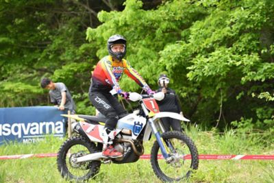 神・トップランクデータ JNCC 第4戦 ビッグバード高井富士 | Husqvarna 日本
