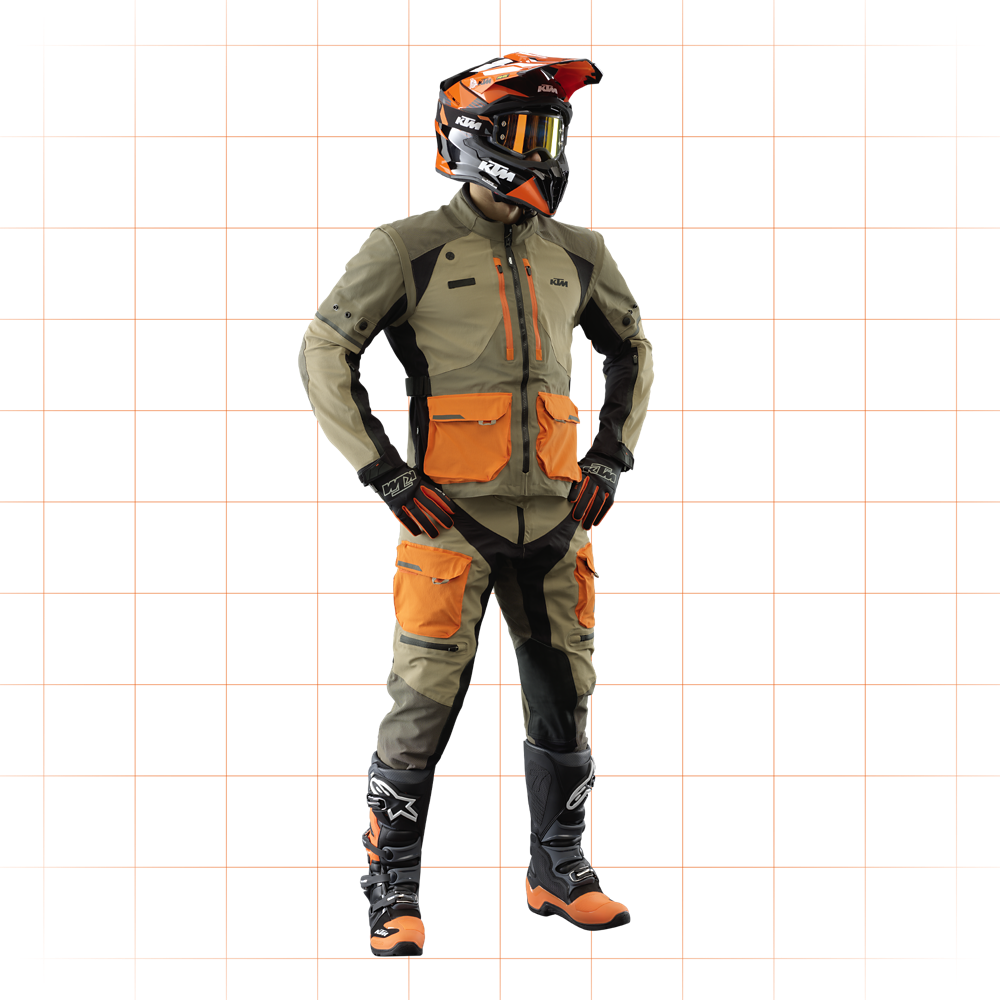 Defender gear