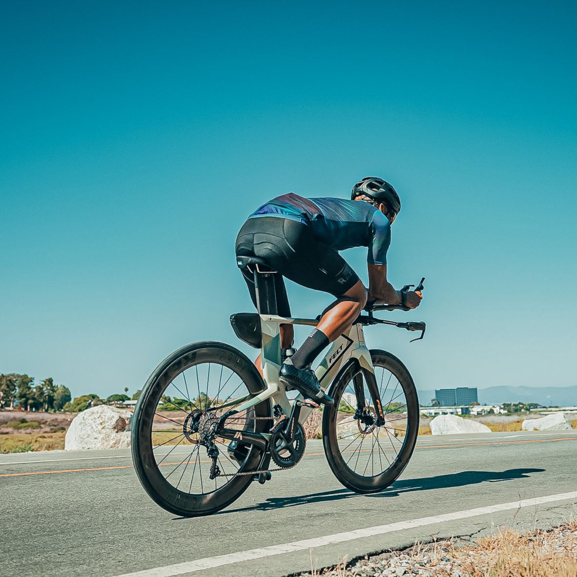 Scarpe da sale triathlon per bici