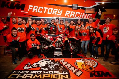 MANUEL LETTENBICHLER CROWNED 2019 WESS ENDURO WORLD CHAMPION!