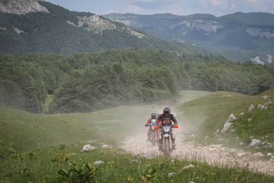 THE EUROPEAN KTM ADVENTURE RALLY HEADS TO GREECE IN 2020