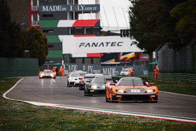 Highs and lows as the Fanatec GT2 European Series kicked off in Imola