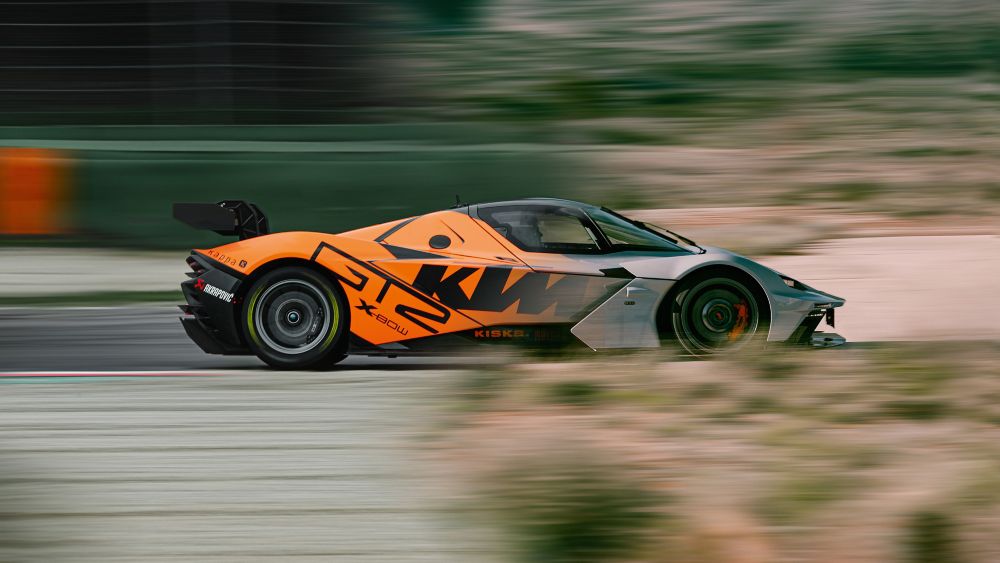KTM X-BOW GT-XR | KTM Brasil