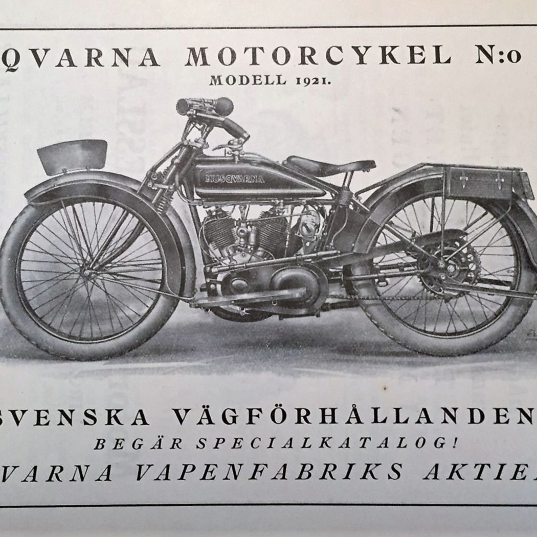 Husqvarna 2024 1000cc motorcycle