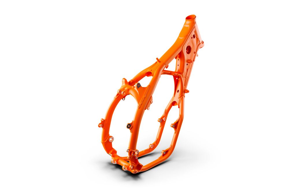 Ktm exc frame sale