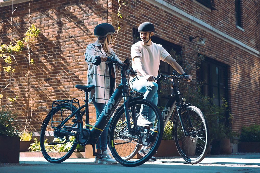 Husqvarna Eco City 4 CB Wave – vélo de ville électrique endurance et autonomie 