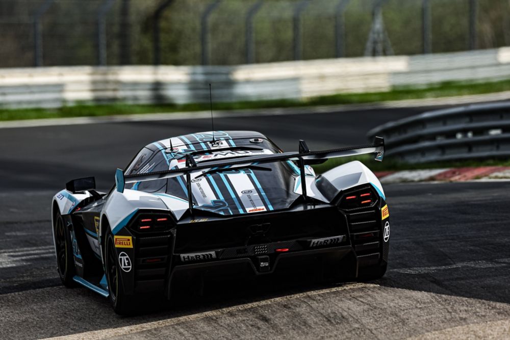 Spark 1:43 KTM X-Bow GTX #114 winner Cup-X Class 24h