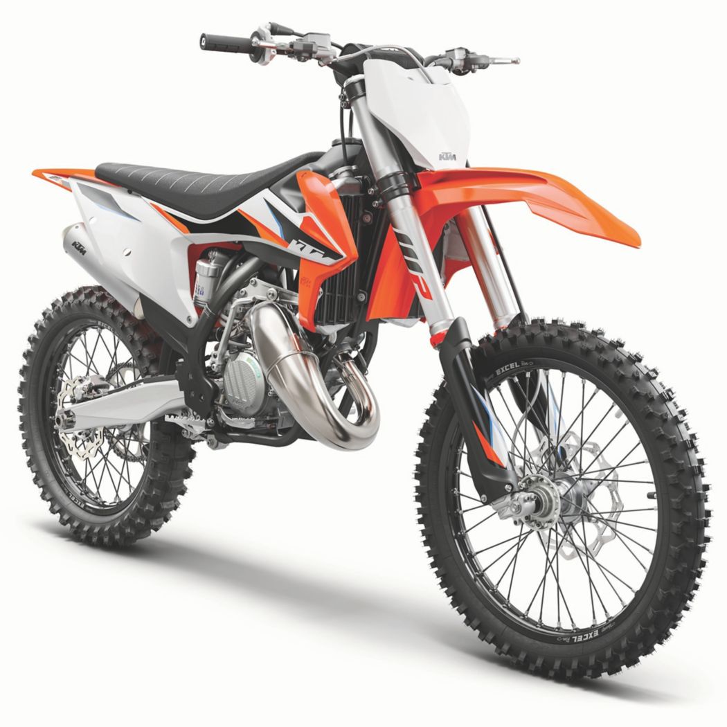 Кроссовый мотоцикл KTM