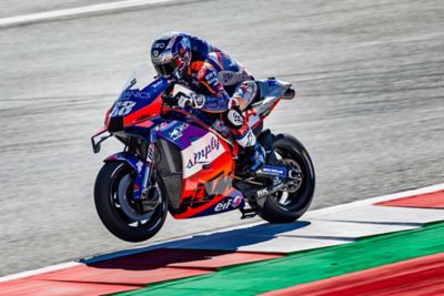 OUTSTANDING HOME MotoGP™ WEEKEND FOR KTM AT THE RED BULL RING