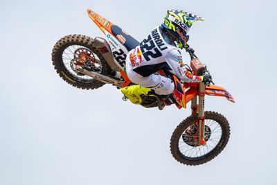 KTM EXPRESSES SINCERE THANKS AND CONGRATULATIONS TO ANTONIO CAIROLI FOR A PHENOMENAL MX RACING CAREER