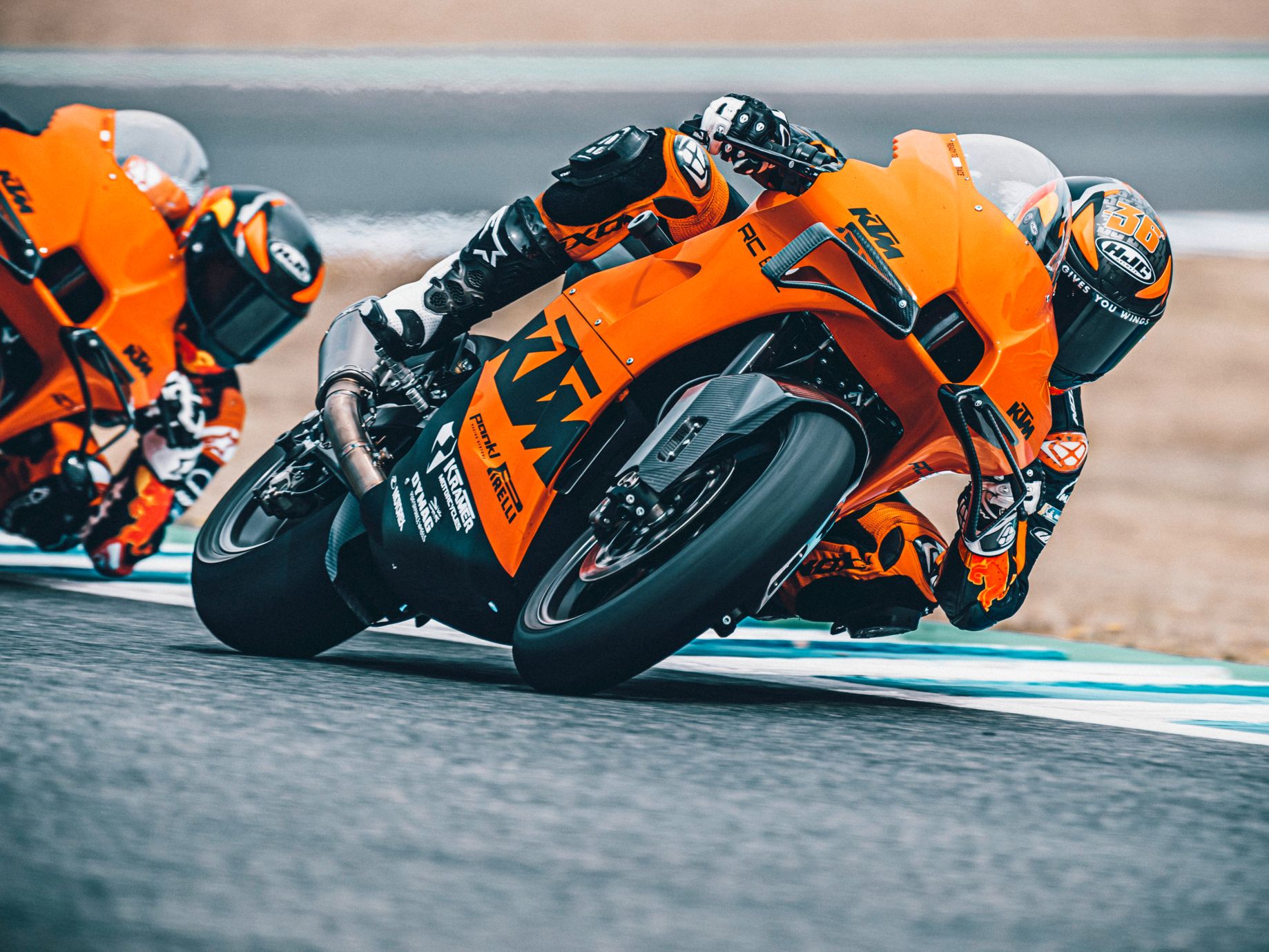 KTM RC 8C