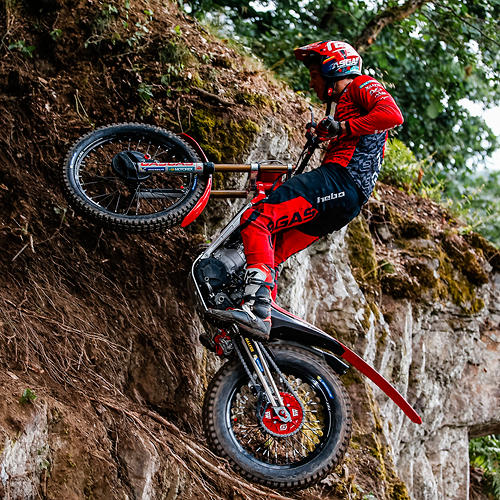 MIQUEL GELABERT FIGHTS FOR THE TRIALGP PODIUM IN GERMANY