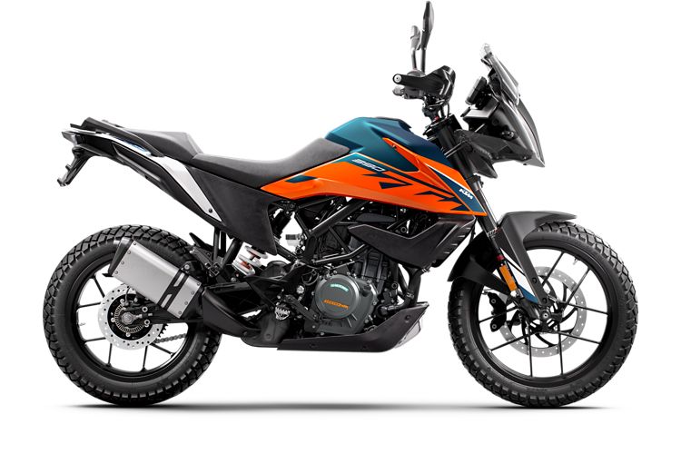 417272_KTM Adventure 390 MY22 BLUE 90-Right_EU_ Global