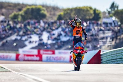 KTM TAKES FIFTH MOTO3™ WORLD CHAMPIONSHIP CROWN WITH PEDRO ACOSTA