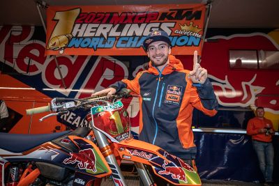 Herlings takes KTM’s eighth MXGP title at final round thriller