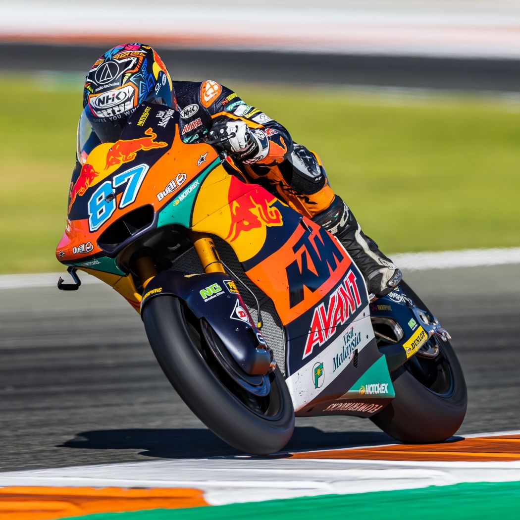 Remy Gardner is the 2021 Moto2 World Champion 