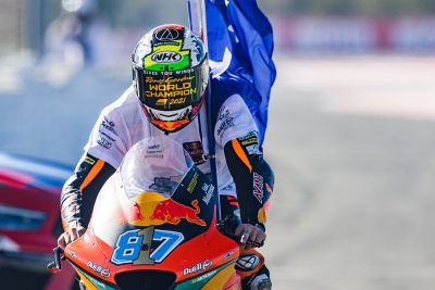 REMY GARDNER WINS 2021 MOTO2™ WORLD CHAMPIONSHIP TITLE