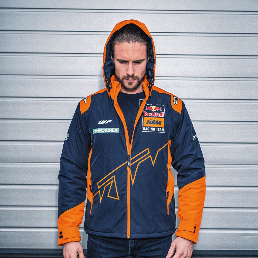 KTM Factory Team Veste softshell à manches longues 