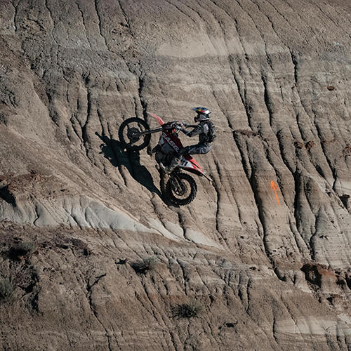 FIGHTING FIFTH-PLACE FINISH FOR TADDY BLAZUSIAK AT 2022 RED BULL OUTLIERS