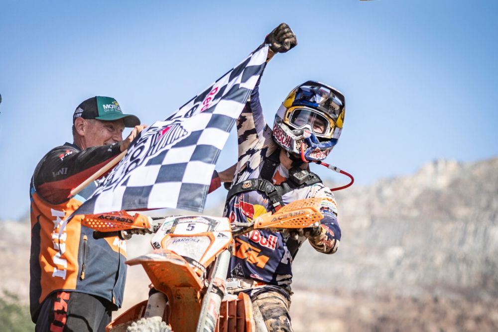 MANUEL LETTENBICHLER WINS 2022 FIM HARD ENDURO WORLD CHAMPIONSHIP! - KTM  PRESS CENTER