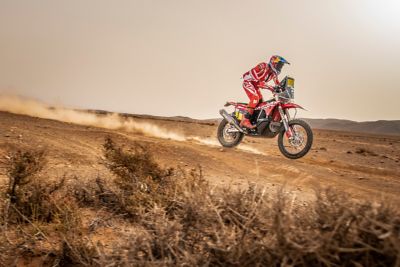 POSITIVE START FOR SAM SUNDERLAND AT RALLYE DU MAROC | GASGAS