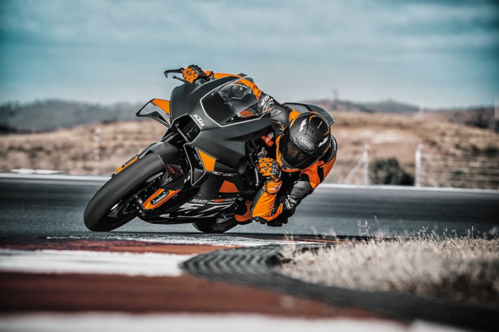 The 2023 KTM RC 8C Is a Track-Only Scalpel Made Even More Cutting