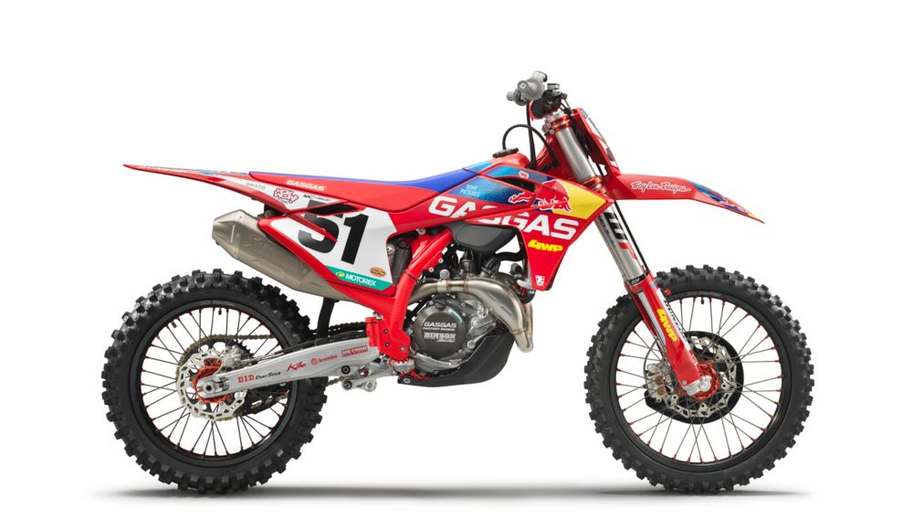 GASGAS GOES BIG WITH TWO FACTORY EDITION MOTOCROSS MODELS FOR 2023!