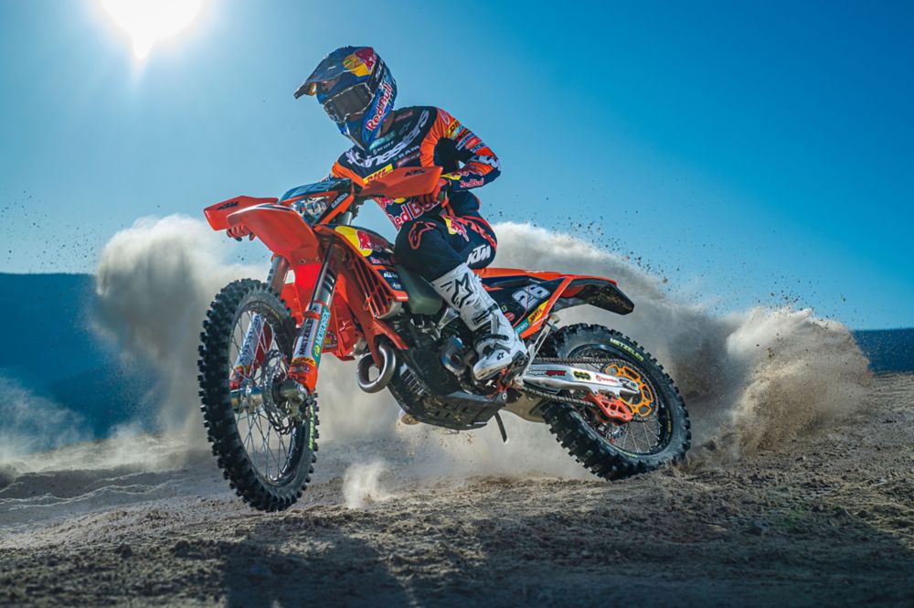 JOSEP GARCIA IS READY TO RACE THE 2023 ENDURO SEASON